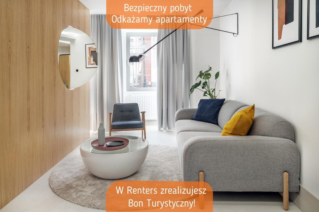Apartments Tartaczna 2 - Gdansk Old Town By Noclegi Renters Eksteriør bilde